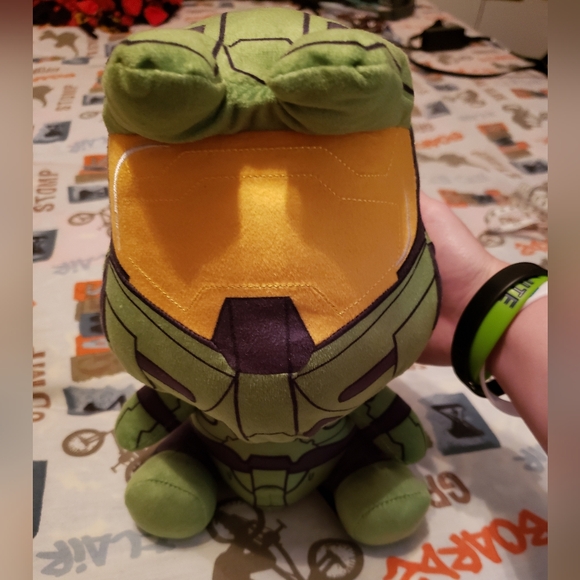 🎮 Halo Master Chief Plushie 🎮 - Picture 2 of 7
